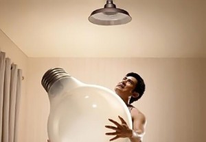trocar lâmpada - mimados