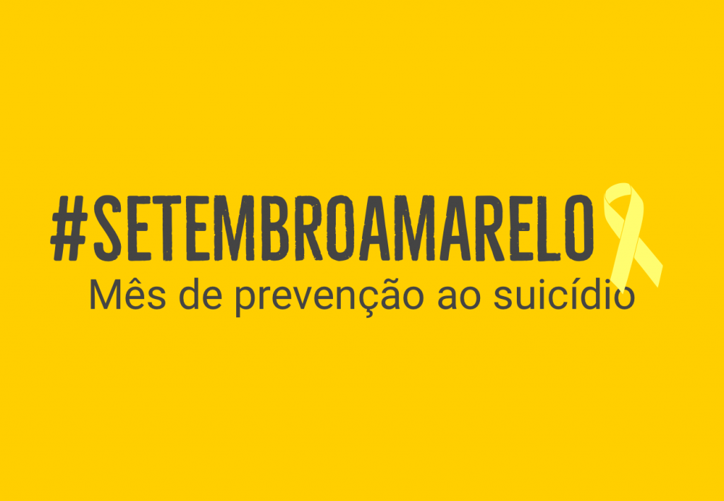 Psico.Online - Setembro Amarelo - Campanha de Conscientização a Prevenção do Suicídio