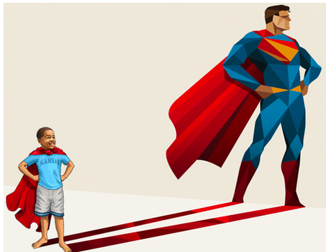 psico.online James Ratliff Super Homem ou Super Criança