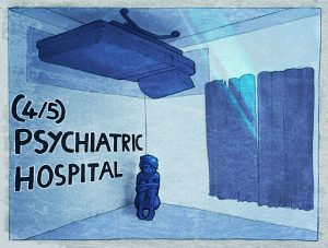 4 5 psychiatric hospital by destinyblue dai0t3d Psico.Online Acesse agora.