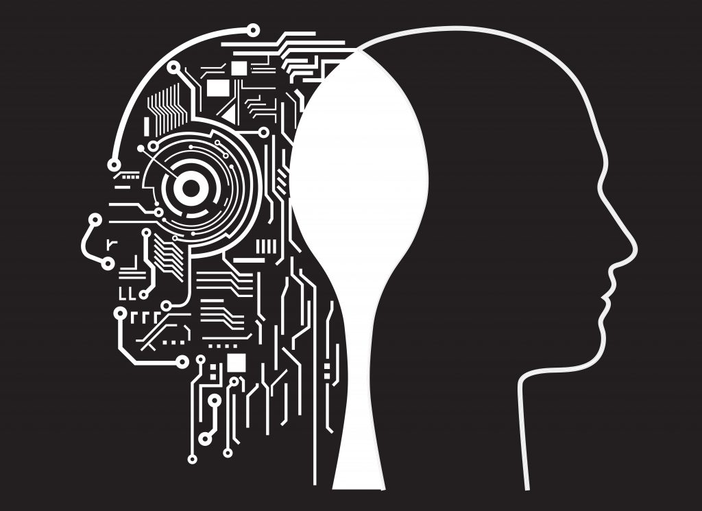 Psicologia na Internet - Intersecção da Psicologia e a Inteligência Artificial - homem máquina - um ciborg onde não existe dicotomia de relação