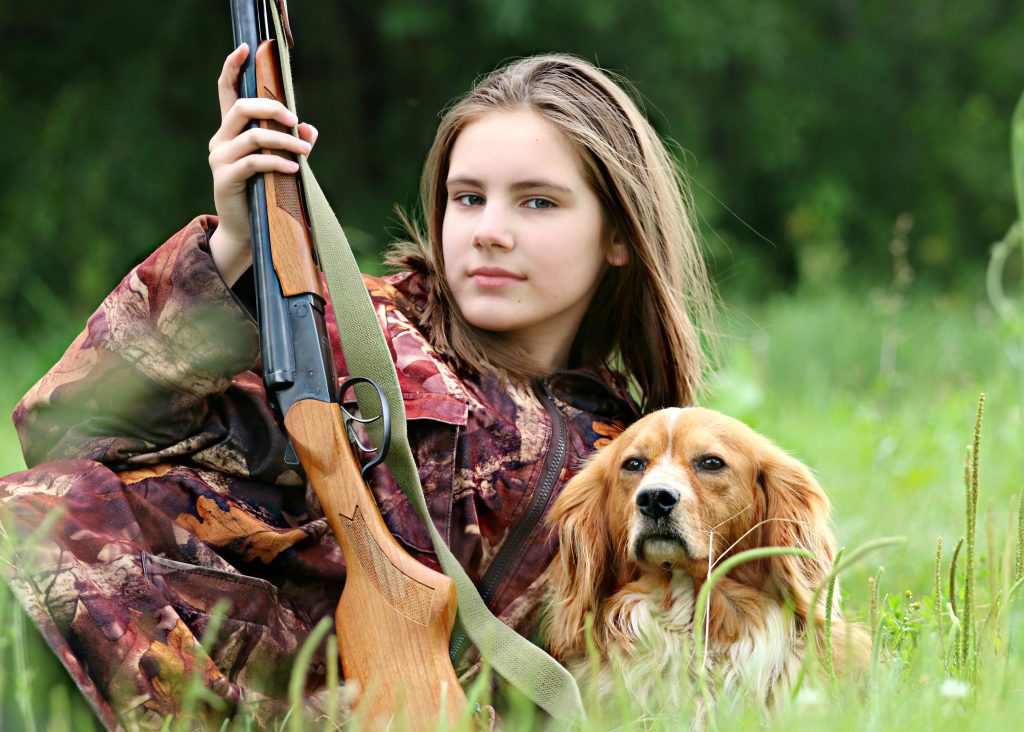 a mulher caçadora ou a hunter gilr no psico.online