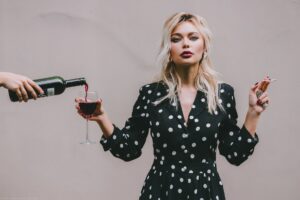 o vício nas mulheres