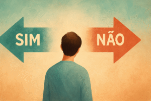 sim e não um texto para pensar sobre