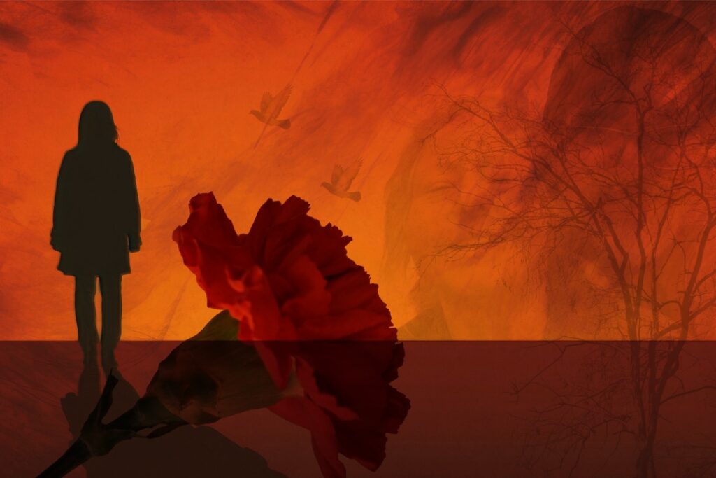 Minha mãe morreu