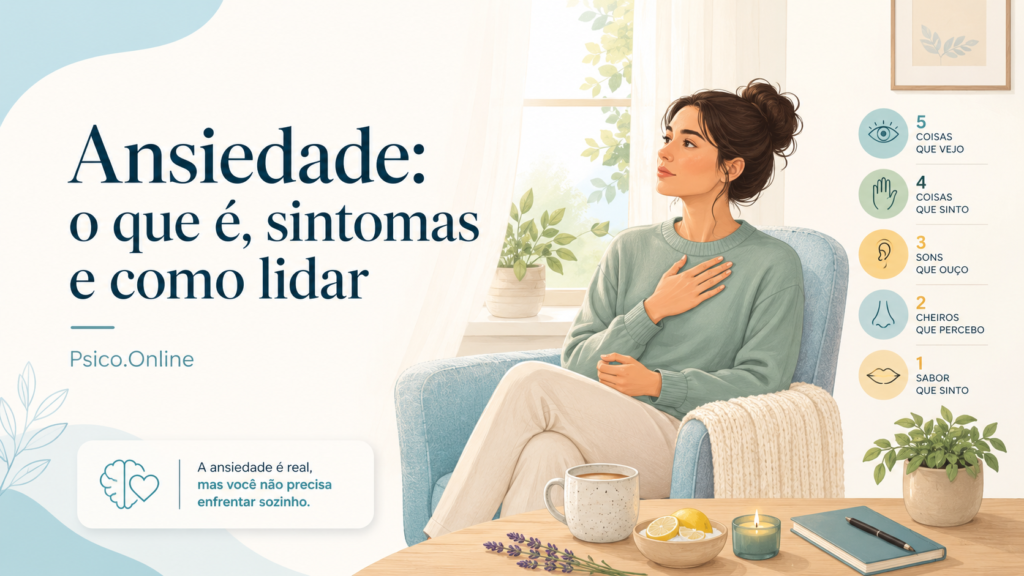 Texto Ansiedade no Psico.Online