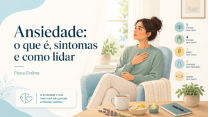 Texto Ansiedade no Psico.Online