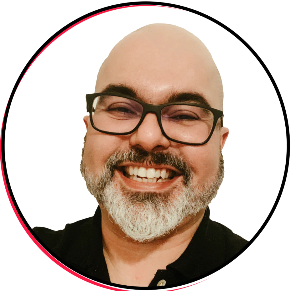 Psicólogo Marcos Raul de Oliveira